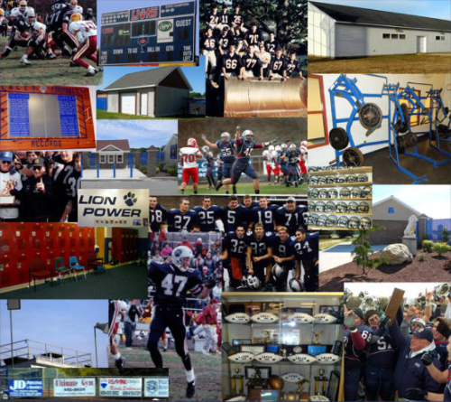 football collage 